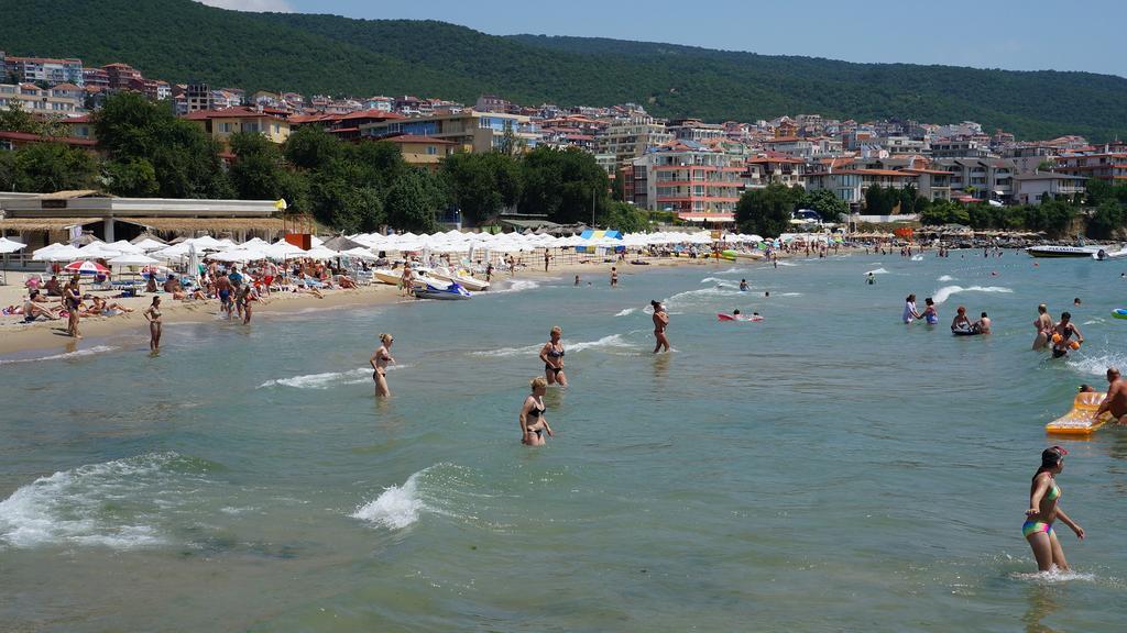 Dom-El Real Apartments In Sea View Complex Sveti Vlas Exteriér fotografie